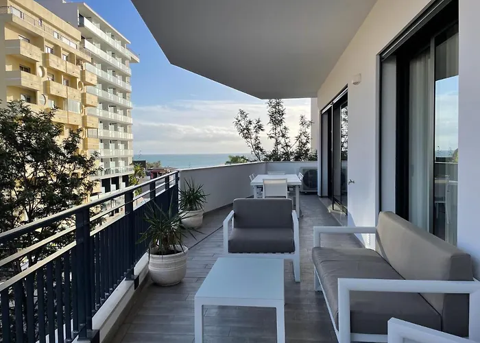 Bellevue Da Rocha Lejlighed